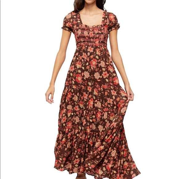 Free People Dresses & Skirts - Free People Getaway Maxi Dress. Black Combo